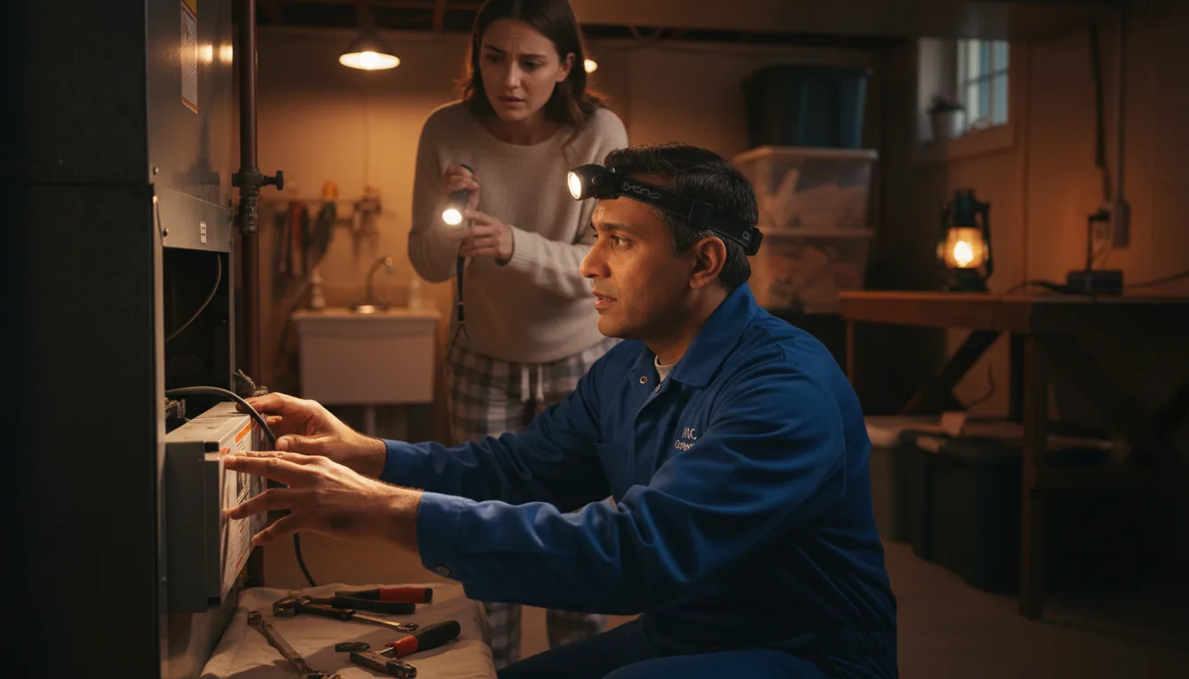 Emergency HVAC Repair in East Lansing, MI near me · HVAC